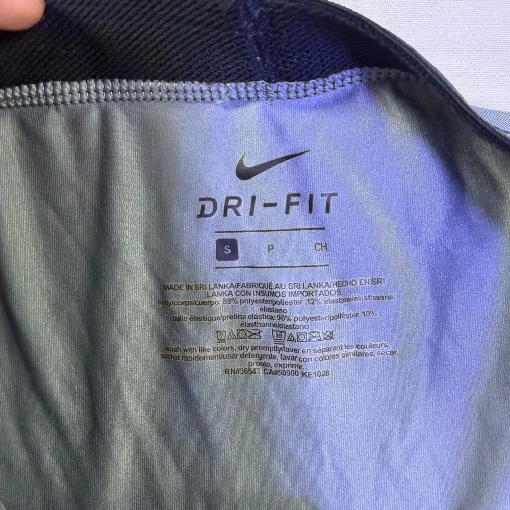 Nike Pro Dri-FIT Mens Gray Boxer Briefs Performance Underwear Size Small